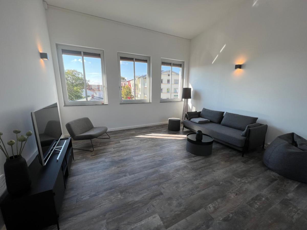 Apartmenthaus Sassnitz Zum Stadthafen Apartment 10 Екстериор снимка
