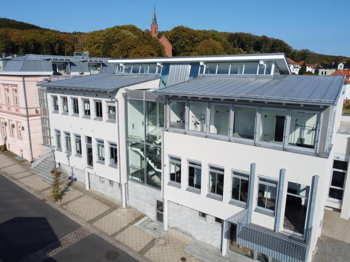 Apartmenthaus Sassnitz Zum Stadthafen Apartment 10 Екстериор снимка
