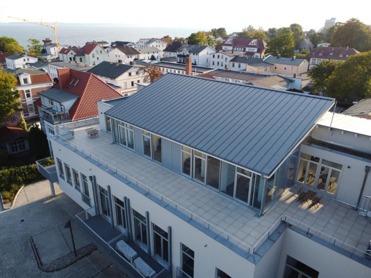 Apartmenthaus Sassnitz Zum Stadthafen Apartment 10 Екстериор снимка